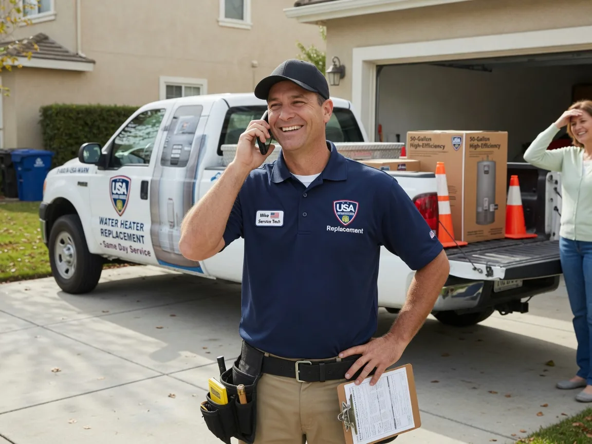Water Heater Replacement Big Stone City, SD FAQs